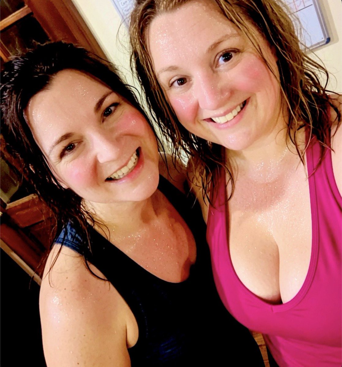 HBCincee's tweet photo. Picked the wrong day to take up my girlie to start running again!  3 miles almost did me in 🥵🥵☠️

Excuse the sweat and lack of makeup 💋 https://t.co/WG22Pulcj0