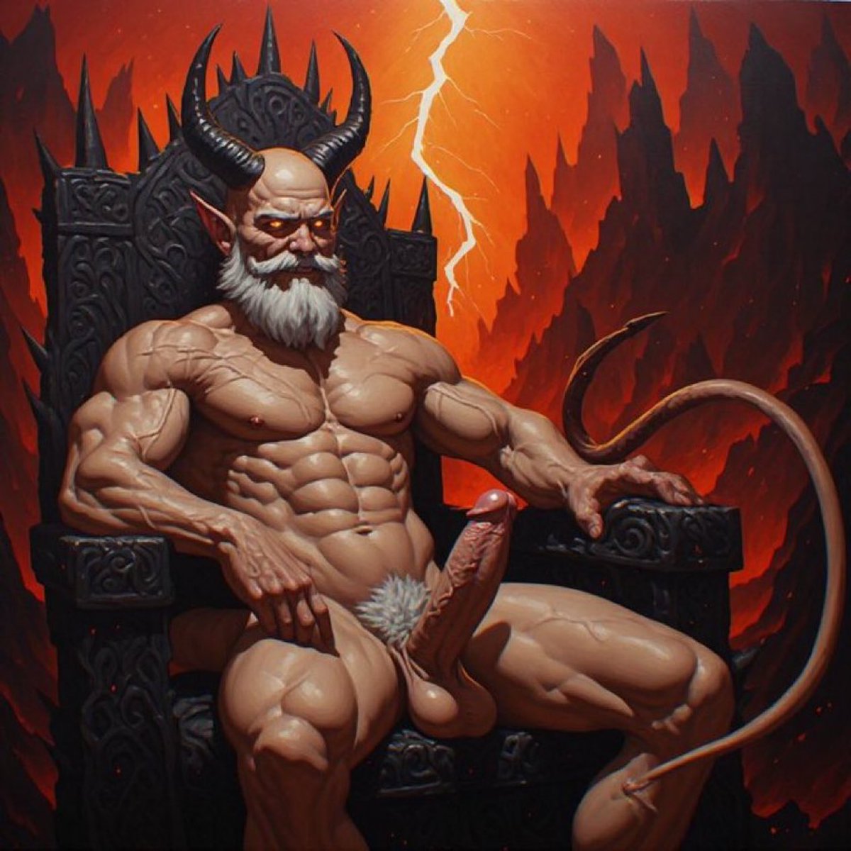 LustFulfiled's tweet photo. Bring yourself closer to Satan 
To fulfill with evil and get corrupted 😈🤟🏿 https://t.co/OZwCmKS6bl