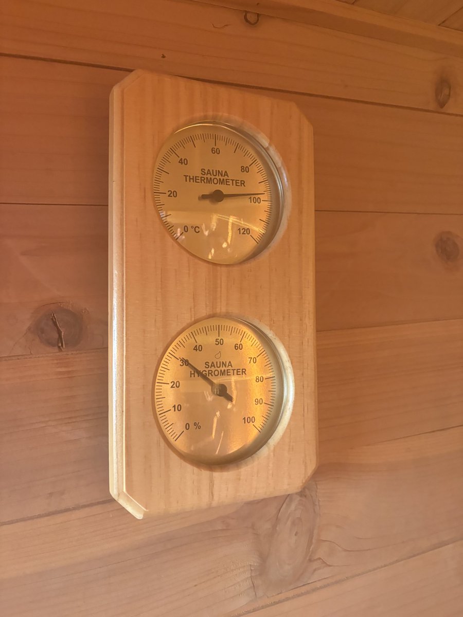 campsbayguy's tweet photo. Sauna time! https://t.co/6s5ppb23ST