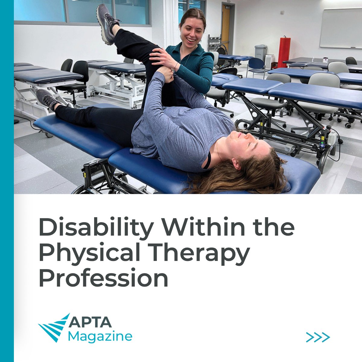 American Physical Therapy Association (APTA) tweet media