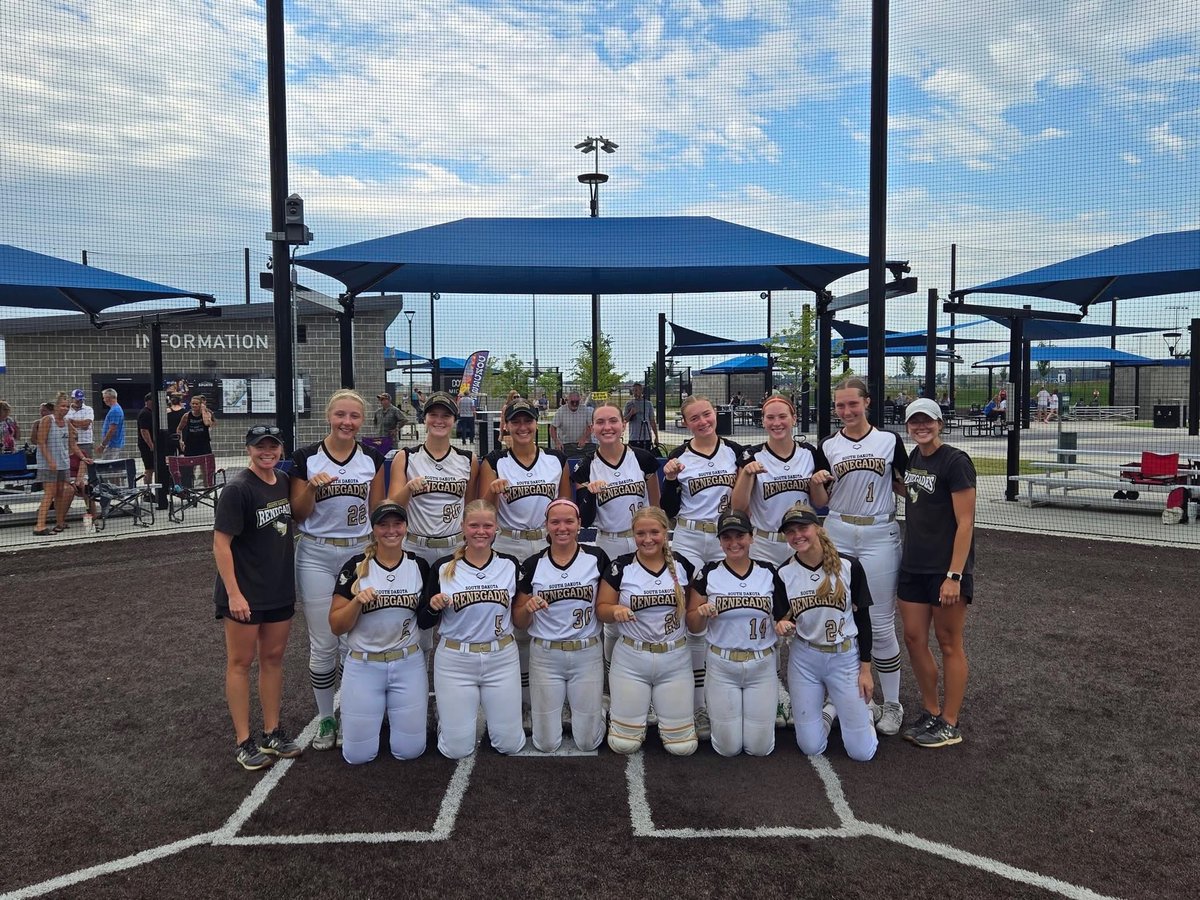 South Dakota Renegades 18u McDougall tweet media