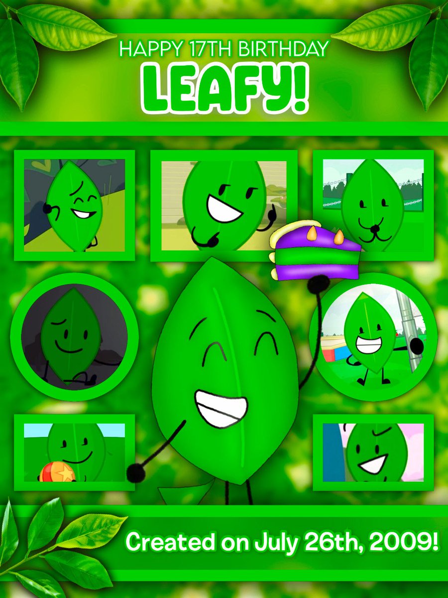 yoshisforest's tweet photo. Posted this on Instagram so now I will post here too! Happy birthday Leafster! 

#leafytwt #leafybfdi #osc https://t.co/e4A5NYtQ2Y