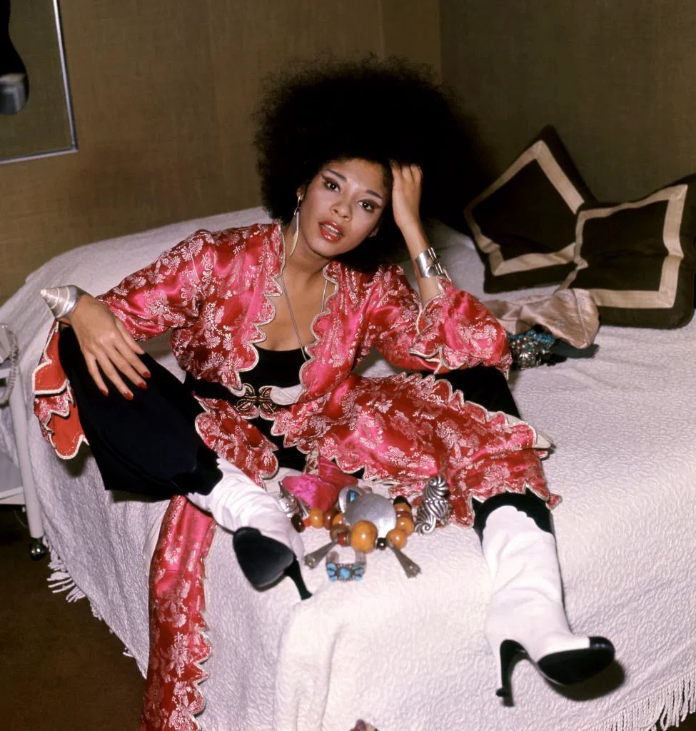 BelleDeSoulaan's tweet photo. Happy birthday Betty Davis❤️ https://t.co/LeEEzS032t