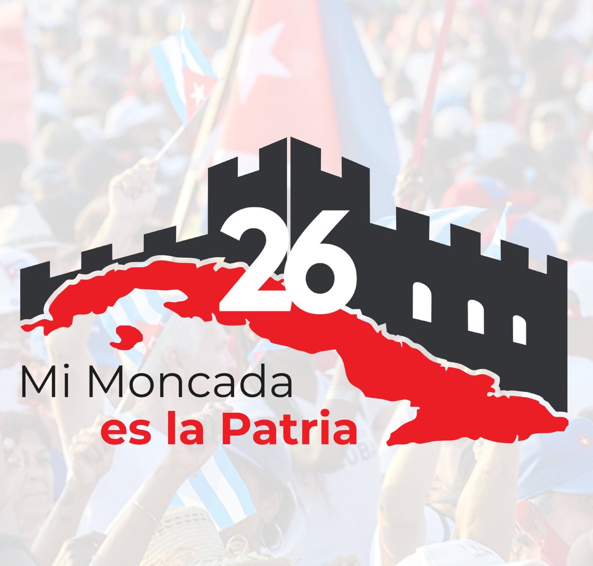 Guerrerotony161's tweet photo. Presidente @DiazCanelB

"Que cada cubano, en su puesto de trabajo, en su campo, en su taller, en su escuela, en su barrio, sea y se sienta protagonista de la transformación que nos debemos para superar este momento".

"¡El llamado de hoy es a la esperanza!"

#MiMoncadaEsLaPatria https://t.co/6JrHFa0aDj