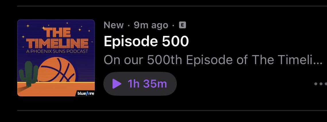 protectedpick's tweet photo. FRESH PODCAST - Episode 500

On the 500th Episode of The Timeline (!!!), we cover the origin of the podcast, draft a team, and cover listener favorite moments. Listen now! https://t.co/oU3BmvTZfd