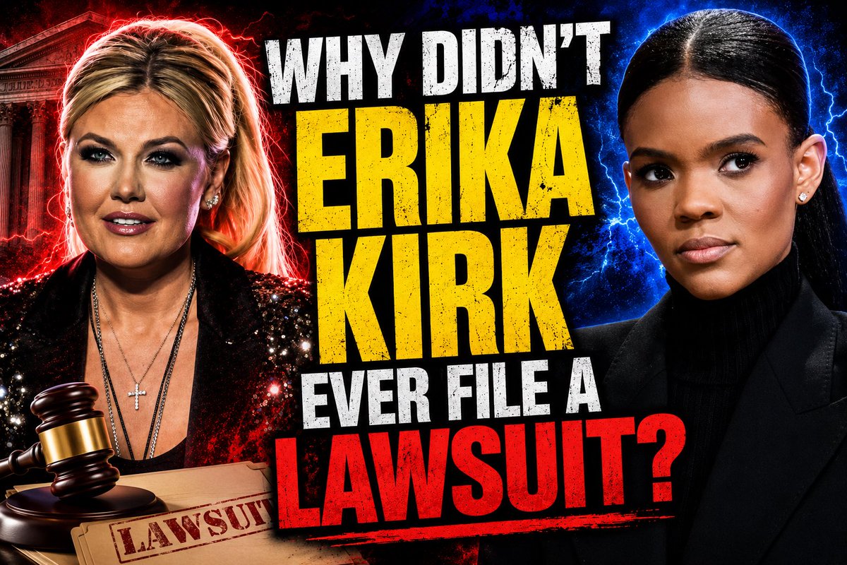 PBOnPoint's tweet photo. Yesterday I gave a huge tell. 

If Blake, Andrew, Ben and Bren and all the rest thought @RealCandaceO was a toxic liar, they would Block her on Social Media. They don’t Block her or Hate her, they Fear her. 

💯👇💯👇
Here is another massive Tell. Erika Kirk had many opportunities to File Suit or even Send a Cease & Desist. She never did. Why?BECAUSE SHE FREAKING CAN’T. 

A Lady tried to tell me the other day, oh she’s waiting till after the trial, that’s standard procedure. Ok Lady. 

The truth is, Erika by law would be required to open up everything through discovery. Erika Frantzve has more skeletons in her house than the Halloween store that will be opening near each of you soon. 

Wake Up WORLD. 

IT’S THE GREATEST COVER UP IN AMERICAN HISTORY!

@baroncoleman 
@OctaviaLaVon