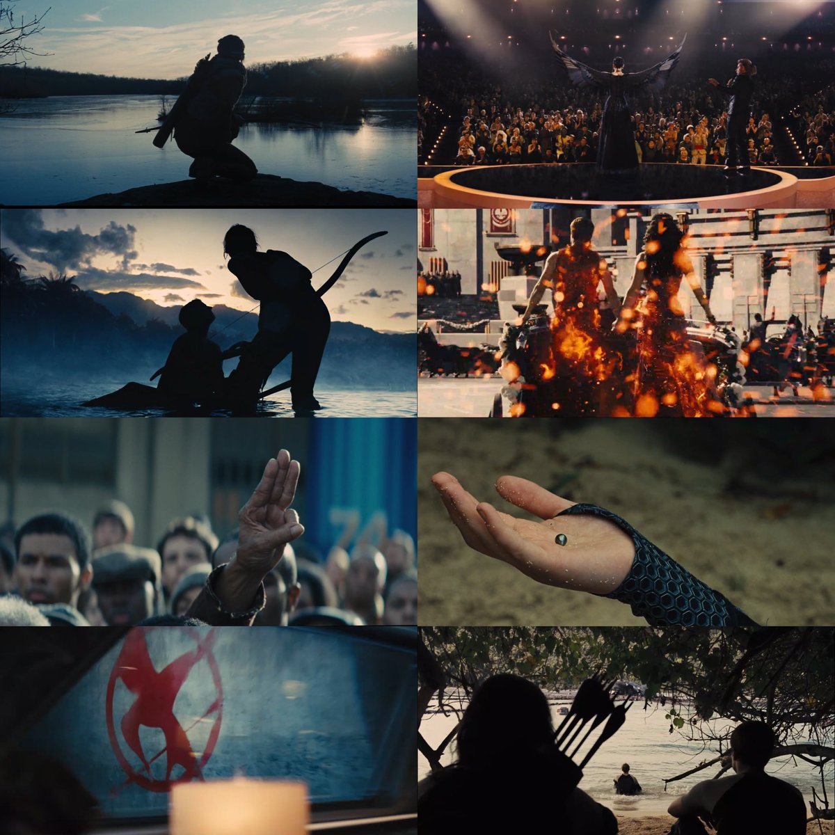 bestofsotr's tweet photo. the hunger games: catching fire (2013) https://t.co/lDiQkbaZLn