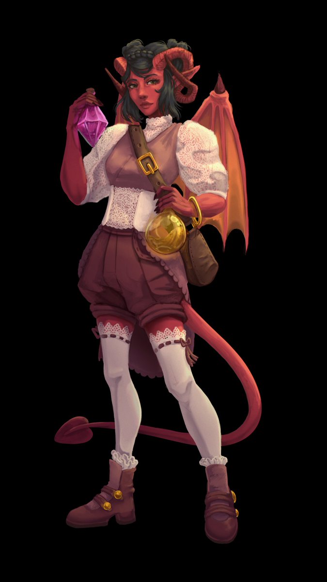 WitherDJ's tweet photo. @uglysayaSFW My dear demon~ https://t.co/64fDKk3Rl1