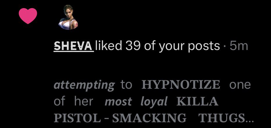 thirstypawg's tweet photo. 𝗜𝗩𝗬𝘀    𝗽𝗿𝗲𝘀𝗲𝗻𝗰𝗲    𝗻𝗲𝘃𝗲𝗿    𝗳𝗮𝗶𝗹𝘀     𝘁𝗼    𝗺𝗮𝗸𝗲   𝘁𝗵𝗲𝗺     𝗴𝗼     𝐷𝑈𝑀𝐵   . https://t.co/GPl7S0Wp8W