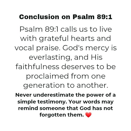 iamo_cube's tweet photo. God's mercy and faithfulness.
Don't keep your testimony hidden.
Someone may need to hear how God brought YOU through. ❤️
👇 Share your testimony and encourage someone today!
#PrayerLife
#Testimony
#GiveGodPraise
#IamOCube
#ScriptureFocus
🙏❤️✨ https://t.co/ZgsnhQ7K2u