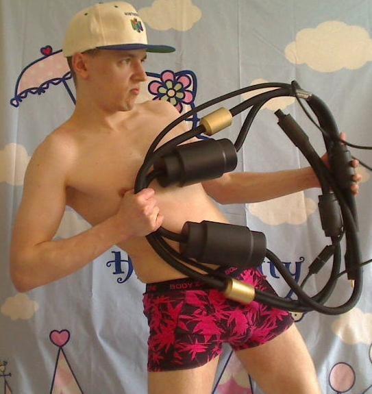 PlantDaddy171's tweet photo. I'm looking forward to Yab-Yum 100x more than I looked forward to losing my normal virginity at age 26. Back then, I used Hello Kitty; now I use Minecraft to show that it’s more serious with this tantric Yab-Yum.

The Hi-Fi cable I’m posing with cost more than my house! https://t.co/pgUXT0enk5