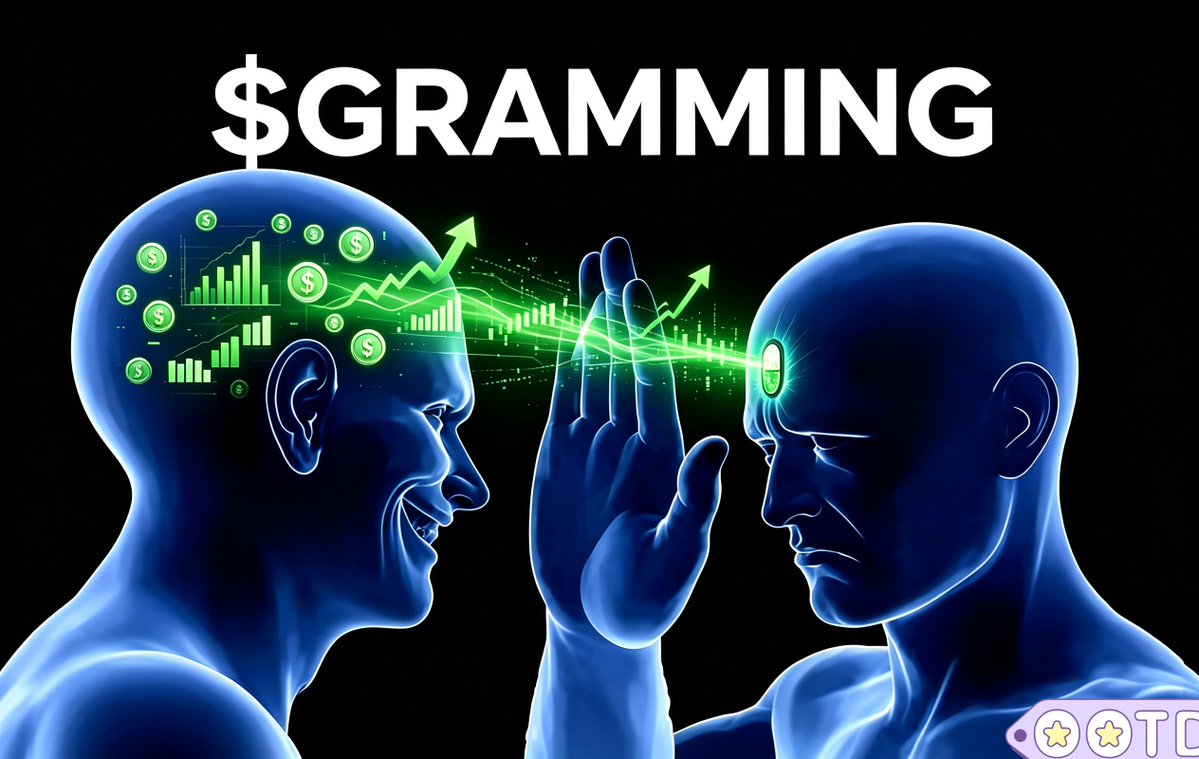 profitpalscrewx's tweet photo. Conviction: 100%

Fear: 0%

We keep gramming.

$GRAMMING https://t.co/3FX7qXoL29