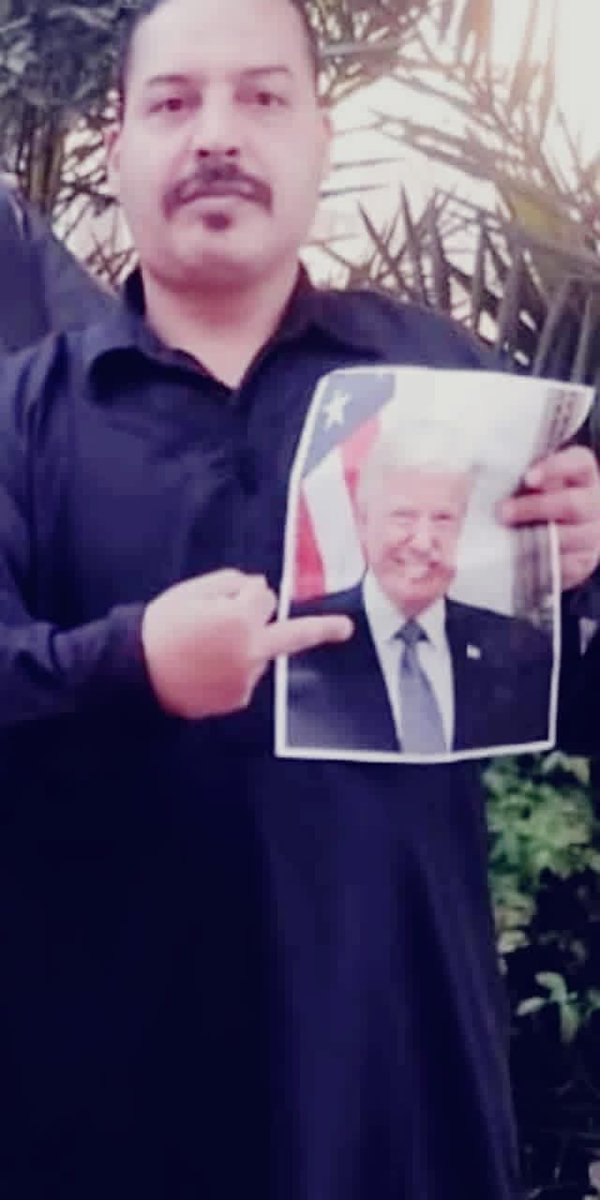 AliSaadouni9's tweet photo. إذا كان الإحتلال المخربي تملقا وانبطاحا سمى طريق  الرابطة بين الداخلة و تزنيت على
" ترامب" فإننا نحن الصحراويين رسالتنا للمعتوه ترامب المعركة إلى الأمام الإحتلال وازلامه تحت الأقدام... https://t.co/TiWZI15ROH
