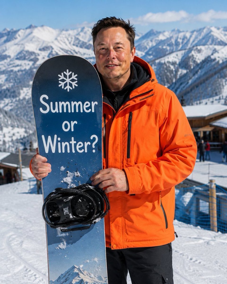 Reeves56667's tweet photo. 🏔️ Which season do you enjoy the most?

🅰️ Summer ☀️
🅱️ Winter ❄️
🅲️ Spring 🌸
🅳️ Autumn 🍂 https://t.co/TcvKDrbz6i