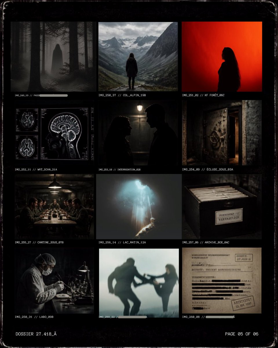 tersinka777's tweet photo. 📌ARCHIVE UPDATE
Evidence has been recovered from the GAMA investigation.
🧠 Experimental brain chips
 🇨🇭 Hidden facilities beneath the Swiss Alps
 ❤️ A romance that could destroy everything
 🩸 A woman refusing to be controlled
#amquerying #WritingCommunity #ScienceFiction #book https://t.co/4SoWEWPytW