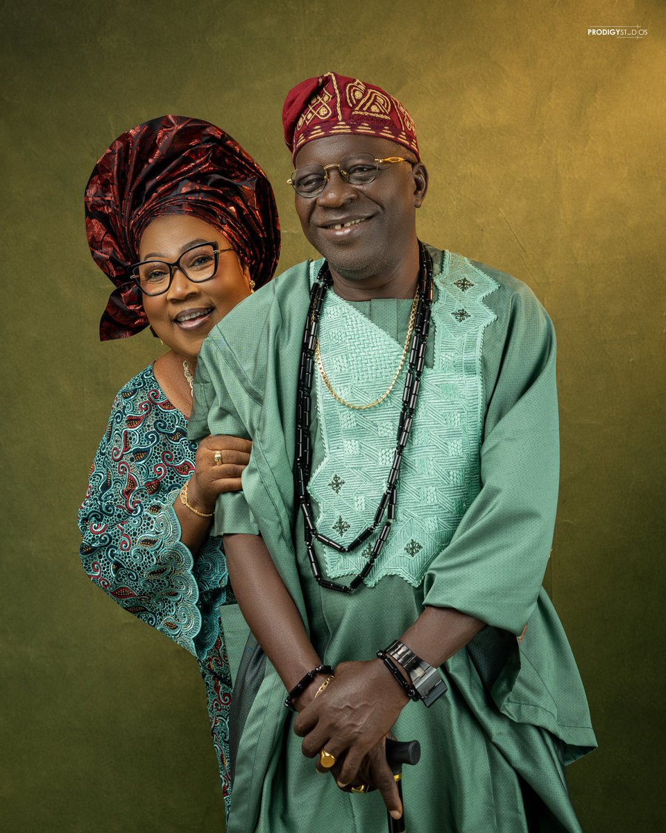 theayoadams's tweet photo. For 35 years in love ❤️

Recently, Mr. &amp; Mrs. Osho met with Prodigy Studios &amp; Prinnystouch to document their beautiful 35-year love story in pictures, following my interview with them.

Again, we are very much grateful to everyone who contributed to making this a reality. https://t.co/muOAj91O2Q