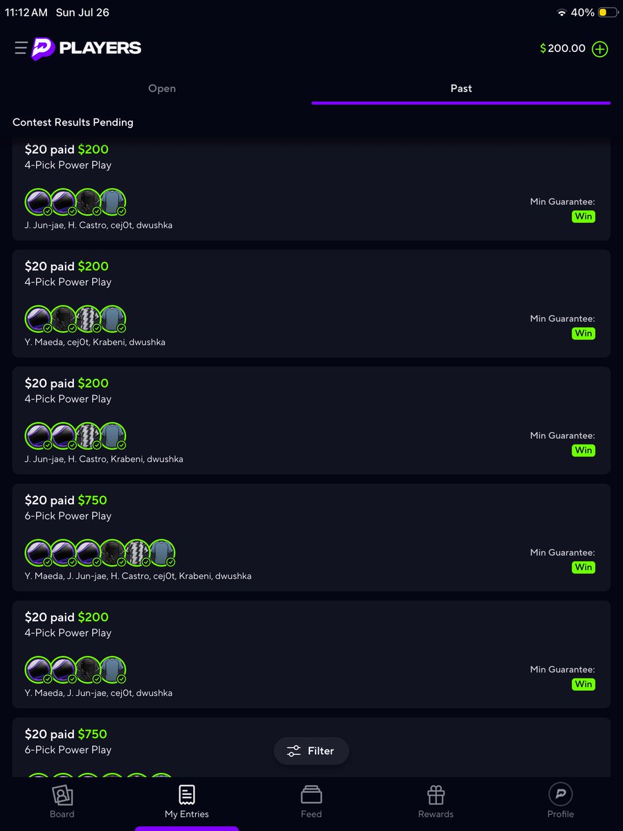 TheCrpu's tweet photo. It's been green since i started tailing your plays ✅️✅️✅️✅️✅️💰😩🔥

💬 https://t.co/LtaG9BPZRs

#Prizepicks #Freepicks https://t.co/4CFfWDczsM