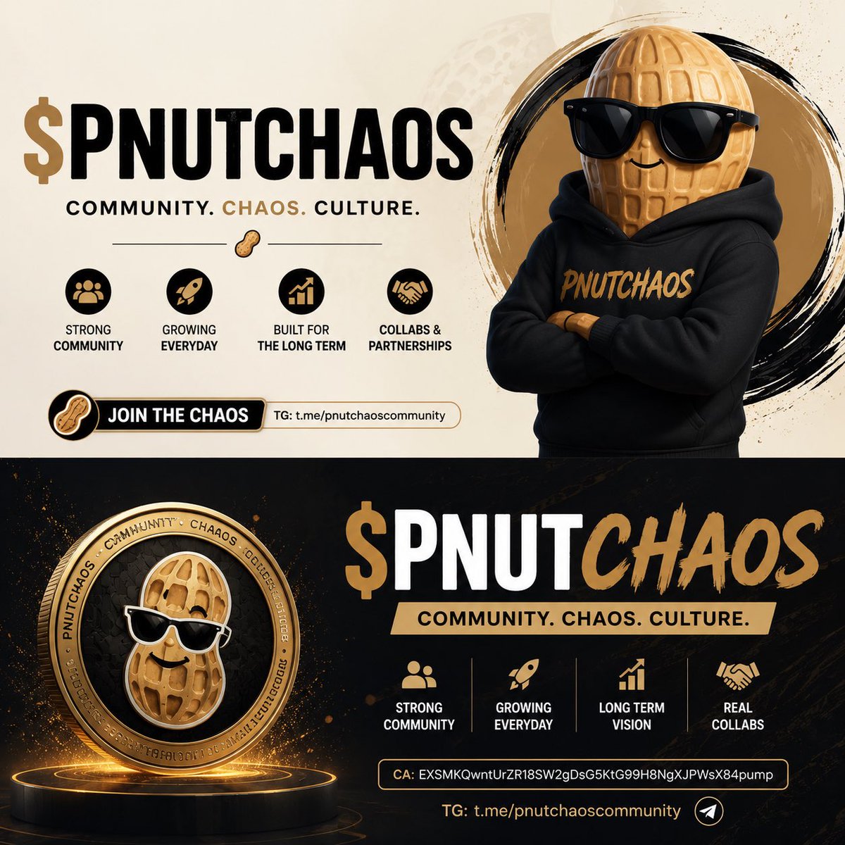 Fred_of_web3's tweet photo. @PraxMedia Communities create legends.

Charts only tell part of the story.

The real alpha is finding a community that refuses to quit.

🥜 $PNUTCHAOS

CA: EXSMKQwntUrZR18SW2gDsG5KtG99H8NgXJPWsX84pump https://t.co/2icP1jO0Bj