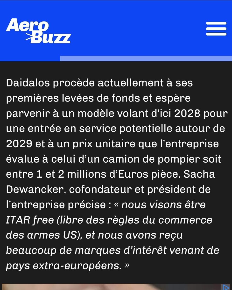 BabinetCharles's tweet photo. @FrDesouche Prix du drone #Daidalos : 1 à 2 millions d’€ pour 1,2 m³ / Canadair 35 millions pour 6 m³ :
soit entre 17 à 35 drones = 20 à 40 m³

Sans compter le coût horaire du Canadair extrêmement cher : 16 000 € / heure https://t.co/XrCoUOPXaS