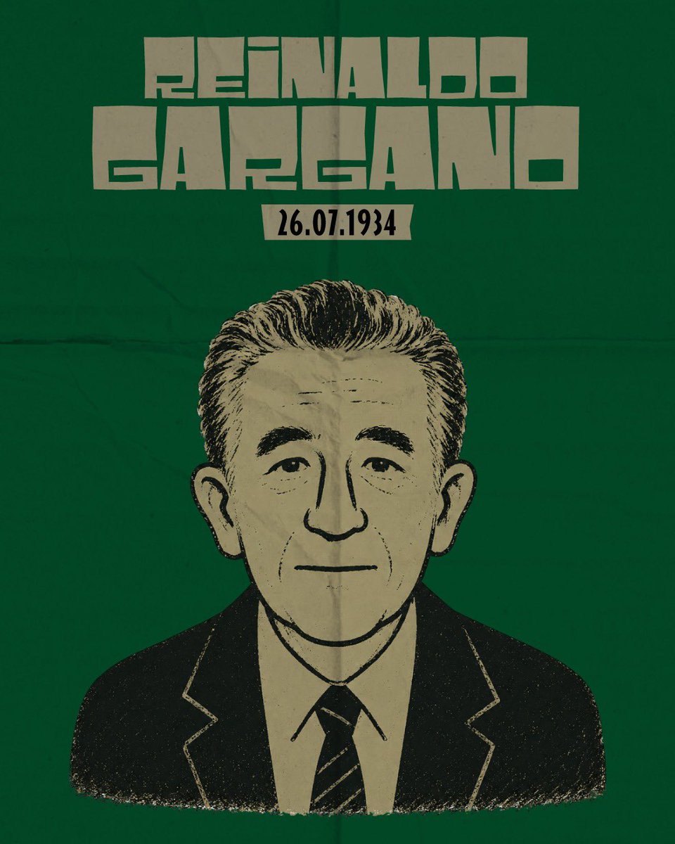 Socialistas90's tweet photo. ✊ REINALDO “POLO” GARGANO

Un 26 de julio de 1934 nacía en Paysandú nuestro compañero Reinaldo Gargano, Polo para sus allegados.
A 92 años de su nacimiento, recordamos al compañero que fue palabra y coherencia.

Militante socialista, secretario general y presidente del Partido, exiliado durante la dictadura y primer canciller de izquierda del país.

Para Polo, ser socialista era amar la libertad y la justicia, e indignarse ante una minoría que concentra la riqueza mientras las mayorías luchan por sobrevivir.

¡Se siembran! 🌱