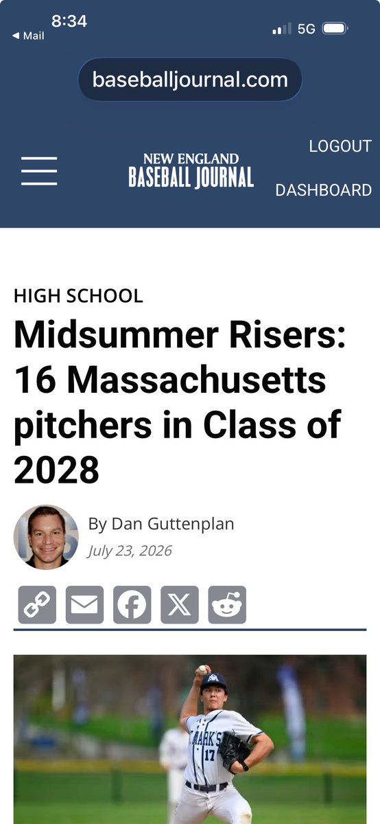 EvanKoh2028's tweet photo. Thanks @NE_Baseball for the recognition.  No better 16U team to play for than the @NorthEast_BBall Jays.
@Coach_MAbes https://t.co/1utIIRw1HO