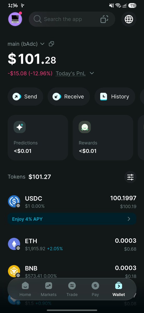 circlemagic59's tweet photo. From installing BitKeep for fun in 2022 just to experience the world of Web3, I could have never thought it would turn out to be a huge milestone in my career.

The curiosity that I once felt turned out to be one of the best experiences of my life. Using Bitget Wallet, I got to participate in great campaigns, meet amazing people through the community, attend the Bangladesh meetup, and be appointed as a Bitget Wallet Ambassador.

It is amazing how BitKeep was able to transform itself into Bitget Wallet and cross the 100 million users mark. It is not only a wallet but also a community that has made my experience very unique.

I am really thankful to be a part of this experience. Congratulations Bitget Wallet for crossing this amazing milestone! Here's to even more success in future! 🚀💙

#BitgetWallet #100MillionUsers #Web3 #Crypto #Blockchain #BitKeep #BitgetWalletAmbassador