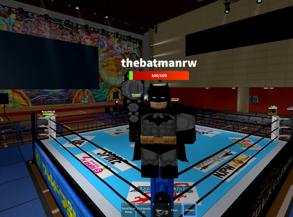 thebatmanrw's tweet photo. The beginning starts here. #ANDNEW IWGP Jr Heavyweight Champion

(Gg Chris Darrien 4-0) https://t.co/HL0uXGc0DG