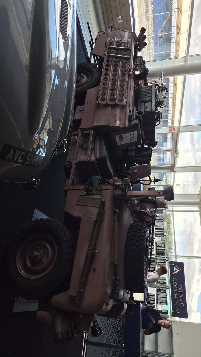 TeaGothgoddess's tweet photo. Spent the day at Silverstone today, but I'm unsure whether my favourite car was the lambo with the 666 number plate or the pink panther that I very nearly bid on 🥲 https://t.co/hApcM4Nwqo