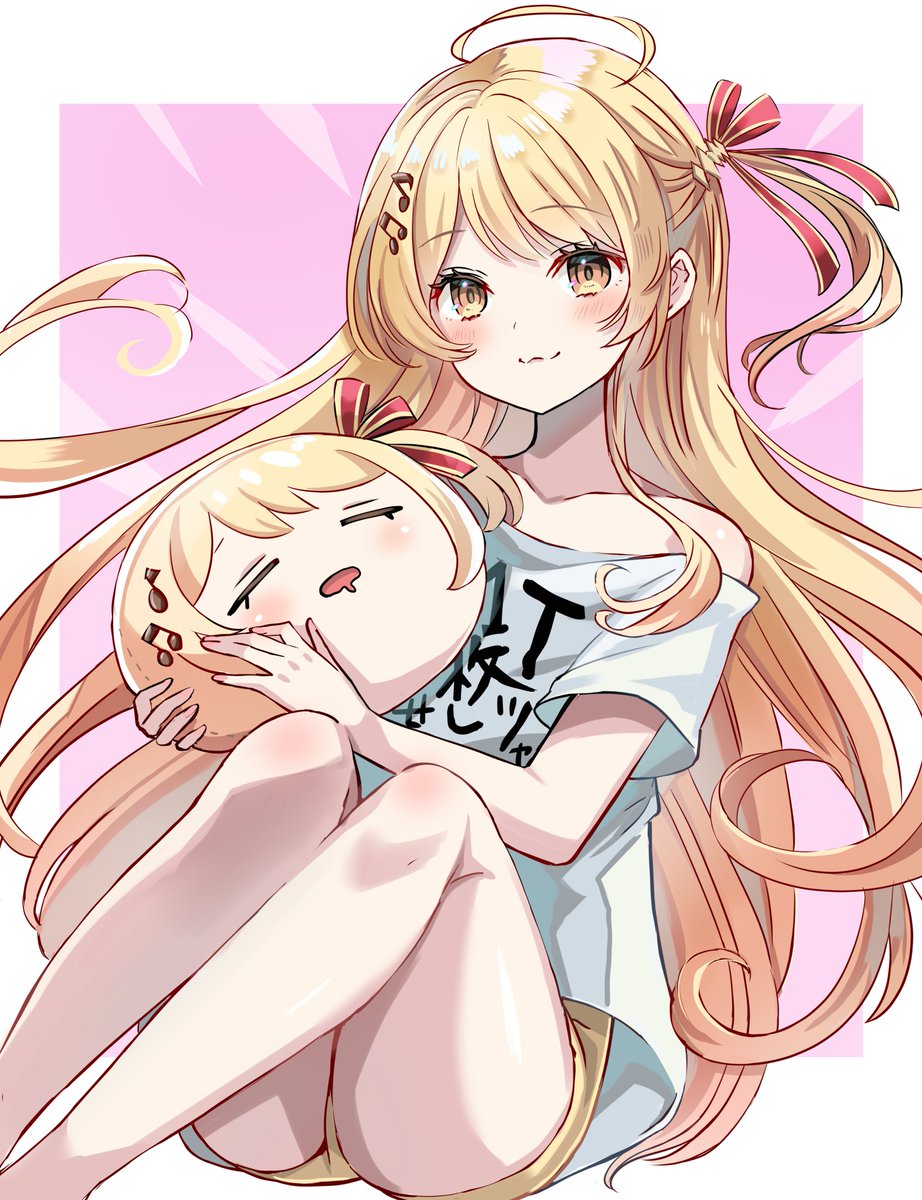chanmarorunoe's tweet photo. 月曜日ちゃん https://t.co/dMDsIqUEUj