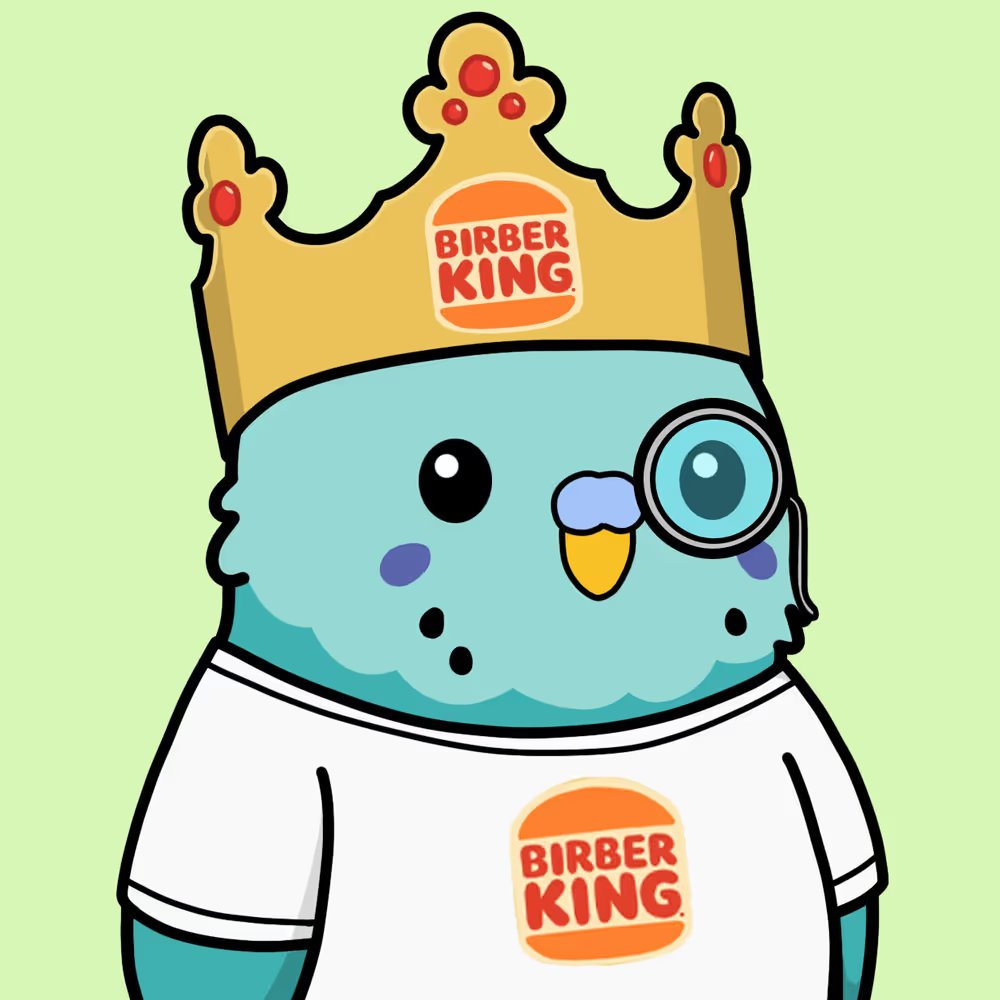 notjessix's tweet photo. wow someone just picked up this birber king crown/t-shirt combo for only .02 

its the only one in the collection https://t.co/sXZ4tOmFV9