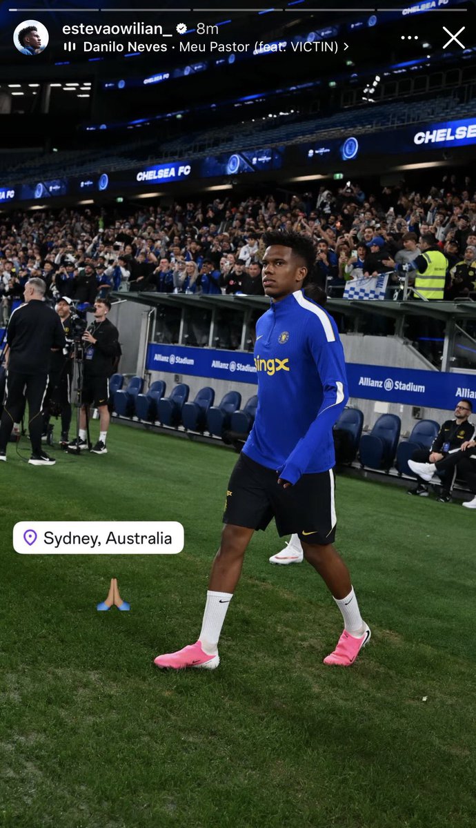 FrankKhalidUK's tweet photo. Estevao Willian on Instagram. https://t.co/5YWf0lQttB