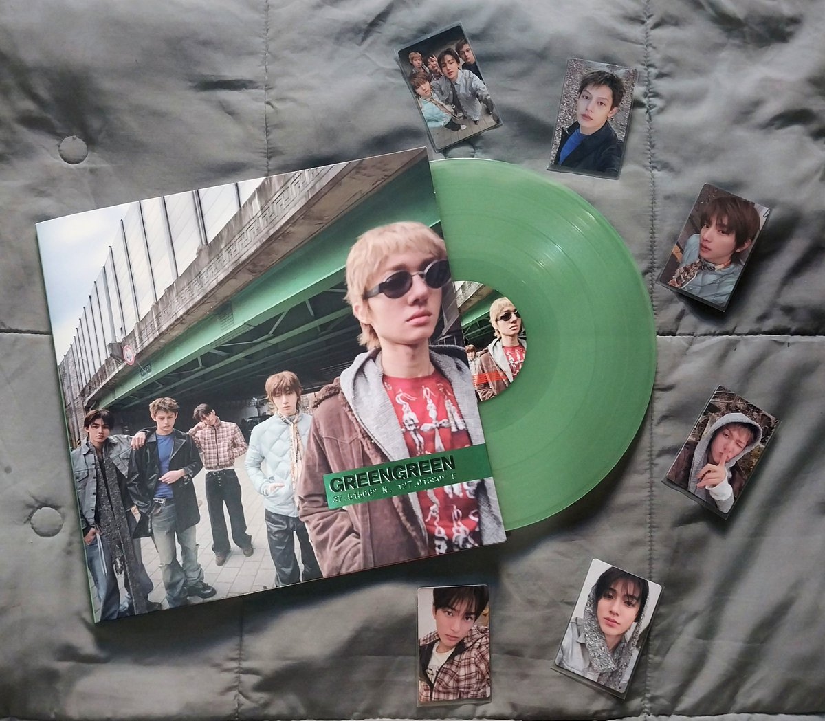 poorikie's tweet photo. greengreen #mail 🍵 https://t.co/77YqTuGJVa