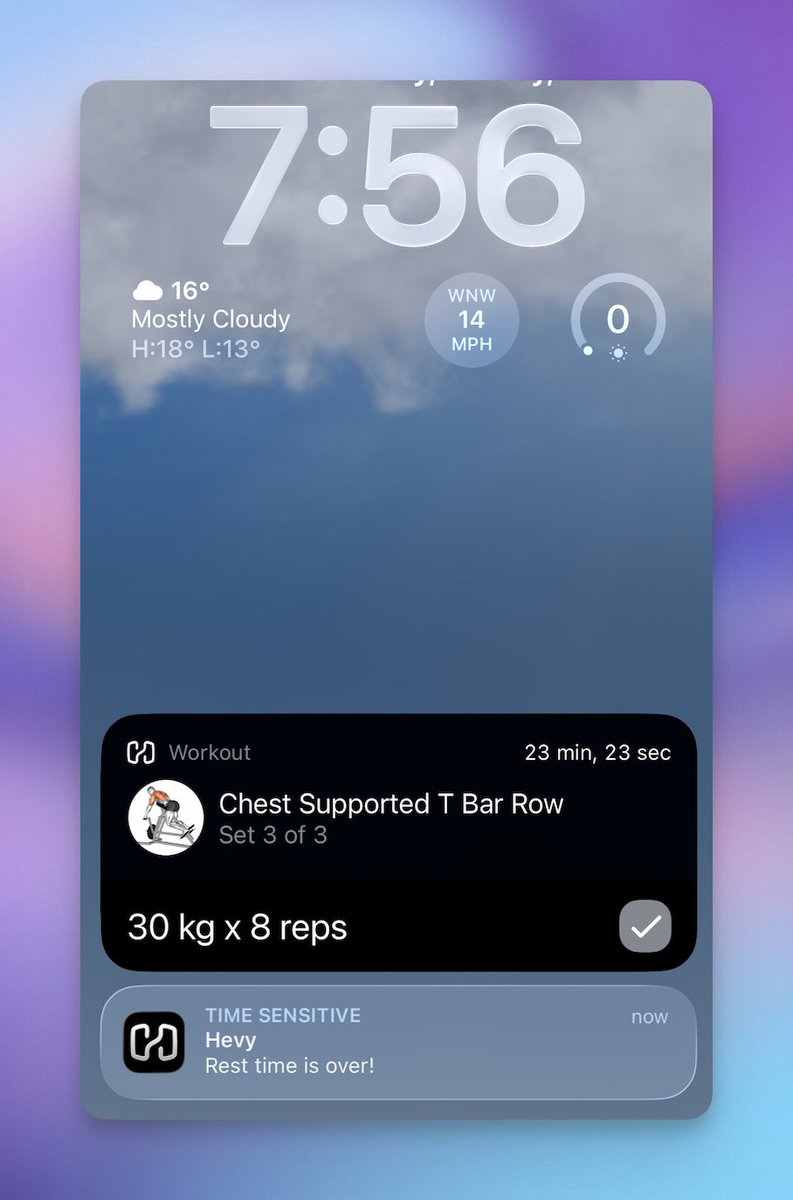 blainemalone's tweet photo. day 262 of proving two technical founders can build a $100k/month crypto startup without funding:  

Current milestone: $1,000/month 
App live: ~118 days 
Progress: $52 / $1,000 
🟧⬜️⬜️⬜️⬜️⬜️⬜️⬜️⬜️⬜️(5%)  

[shipping]:
today got our browser extension working e2e on Hyperliquid.

I created a fresh address, automatically funded it from @0xprivacypools, opened a perp position, lost money, then closed it again.

The important part is that I didn’t bring my entire transaction history with me.

It’s like paying at a cash register without the cashier being able to see your bank statements.

[workout]:
no affiliation, but I started using @HevyApp to log my workouts. Very useful and makes logging each session a breeze.

I don’t care for the Instagram-style social element, but apart from that, it’s the best workout app I’ve used. And I’ve tried a few.

attached is a video of me doing lateral dumbbell raises while the gym played Fergie’s “Big Girls Don’t Cry.”

Psyched up.
