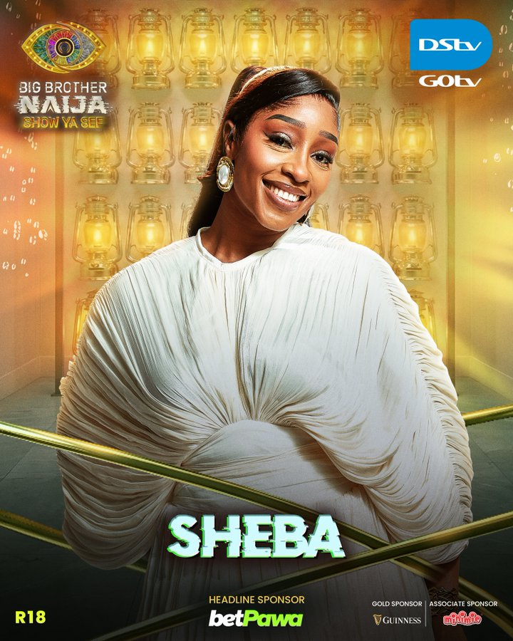 yabaleftonline's tweet photo. Meet Sheba; she is a radio girl, gym lover, and proud mom. She says she is bringing her powerful voice, warm energy, and an open heart into Biggie’s house. She said she doesn't know if anybody is in a relationship with her, but she knows she is not in a relationship with anyone. https://t.co/1OLEdfClFT