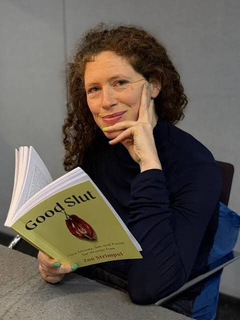 Notwokenow's tweet photo. Let me help ya out here, Zoe. 

See, in the mind of the leftist woman, women have the right to do, wear, or say anything, EXCEPT be conservative. 

Suddenly body shaming is ok- if it’s a pregnant conservative who isn’t hiding her pregnancy. 

Now it’s liberal women who want to lock away pregnant women and prevent them from being seen in public. 

But rest assured, if this hag saw Usha Vance wearing a giant dress that hid her baby belly, this woman would accuse JD Vance of hiding his wife’s less than svelte figure. 

What an ugly person. Inside and out.