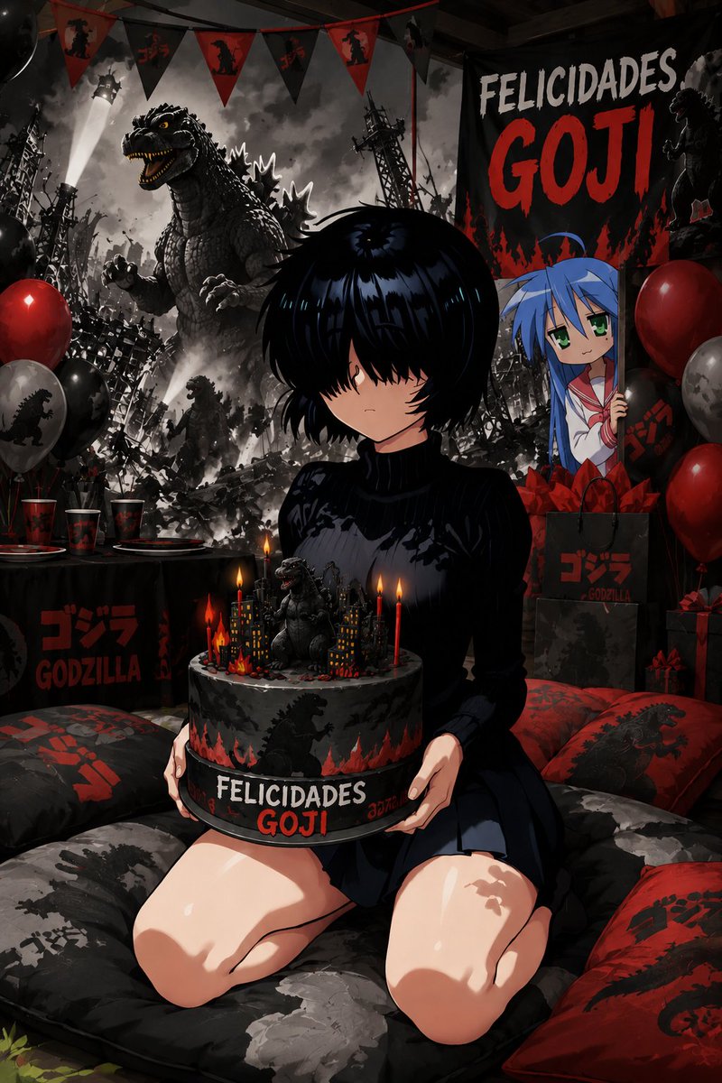 Mikoto_UrabeX's tweet photo. Estoy muy apenada con mi amigo @gojiruto45359 ya que el pasado 21 de julio fue su cumpleaños.
Amigo! muchas felicidades (algo atrasadas 😅) Y espero te sigas pasando una genial semana de cumpleaños!
Siempre me da pereza ver mis DM, disculpa! 😮‍💨 https://t.co/yqGknRyphw
