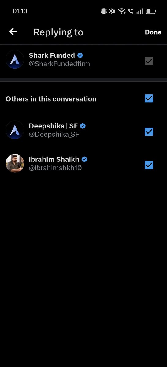 samixauusd's tweet photo. @SharkFundedfirm @Deepshika_SF @ibrahimshkh10 This is not a feature but I like it. Hiring a CEO What a punch on all over other propfirms .No one can do  that the shark funded feature is being given https://t.co/EyGkakwZLL