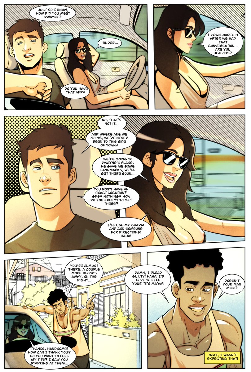 Vixens_Bi_Stag's tweet photo. #SundayComics

#CuckoldComics
#HotwifeComics

#ACuckoldsDreamWife
1 https://t.co/DGAfR6FZlh