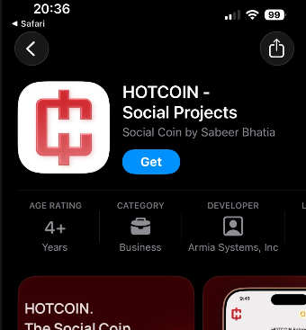 ithinkimsic's tweet photo. This is FUCKING GENNY!!!

The founder of 'Hotmail' created a NEW SOCIAL PLATFORM called "HOTCOIN"

It's powered by his own coin he made called "HOTCOIN - The Social Coin"

He is guerilla marketing it with barcodes on shit like golfballs👇👇

Here's the link to the app when you scan the barcode:
https://t.co/Equ739grkD