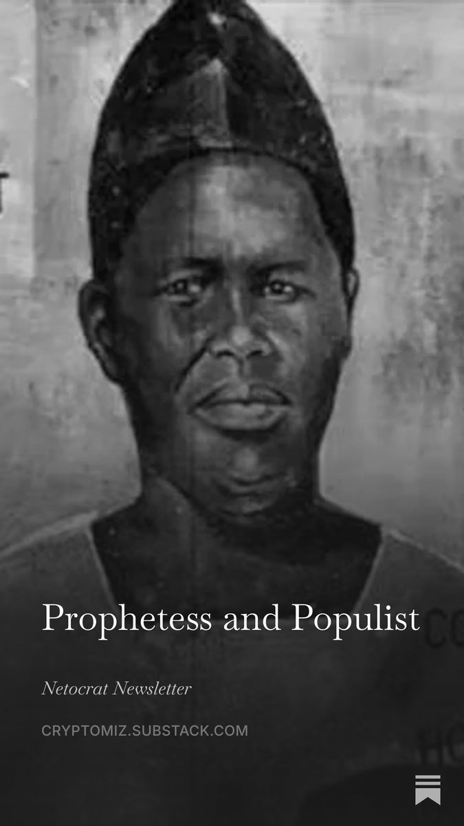 neonetocrat's tweet photo. Finally, after a long absence due to AI turning my brain into mush, I am back with new post explaining why female political figures in sub-Sahara Africa always arise in lower class or remote areas. https://t.co/qvHBwaGLPC
