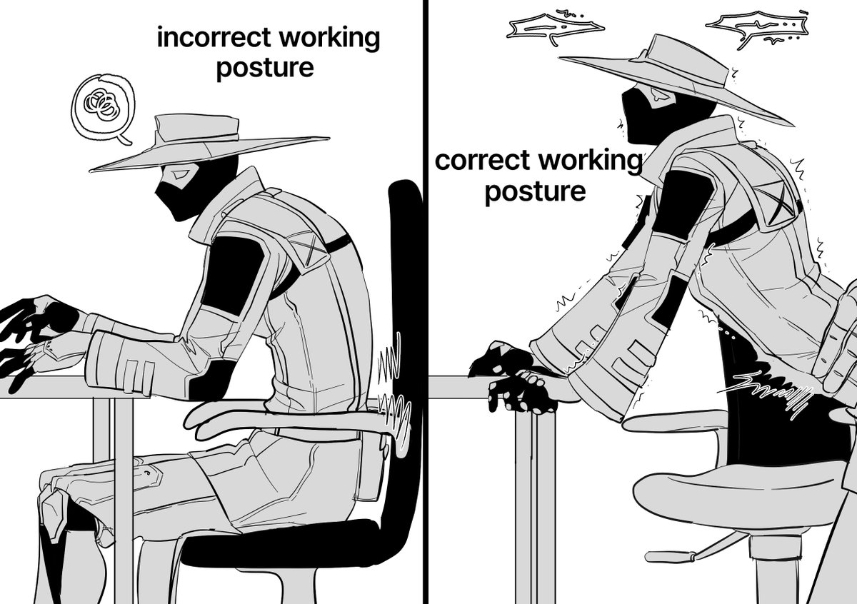 mr_sica_5959's tweet photo. incorrect working posture / correct working posture
오멘샆
#omen #cypher https://t.co/a2OKwIz0PR
