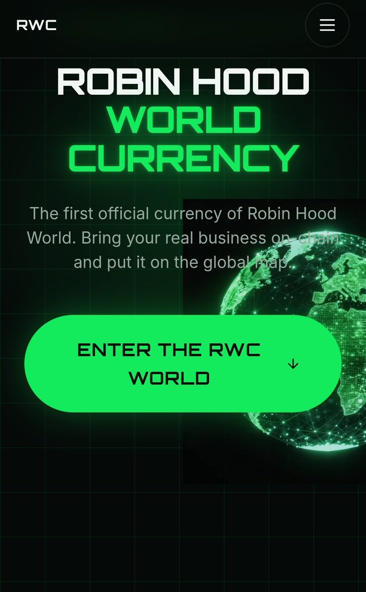 RobinhoodworldC's tweet photo. 🪶 Try our public demo now

We received &amp; reviewed your RQ submitted manually

We will activate your business and Boost it for free during this test period 🪶💻🌐 

Try us and give us your feedback✅ 

Pons
Robinhood 
Solana 

RWC for RWA 🌐💻🪶 https://t.co/mCPqN6RZCM
