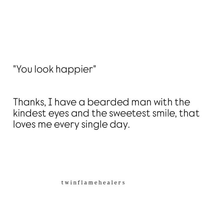 Lavenderlily__'s tweet photo. "You look happier" https://t.co/enA83bQnoy