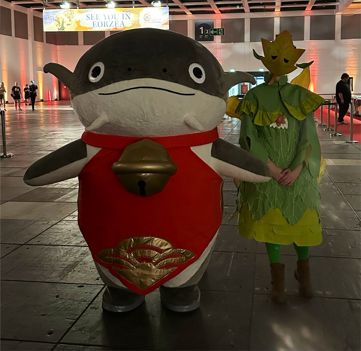 Sylph Friend @Fanfest Berlin tweet media