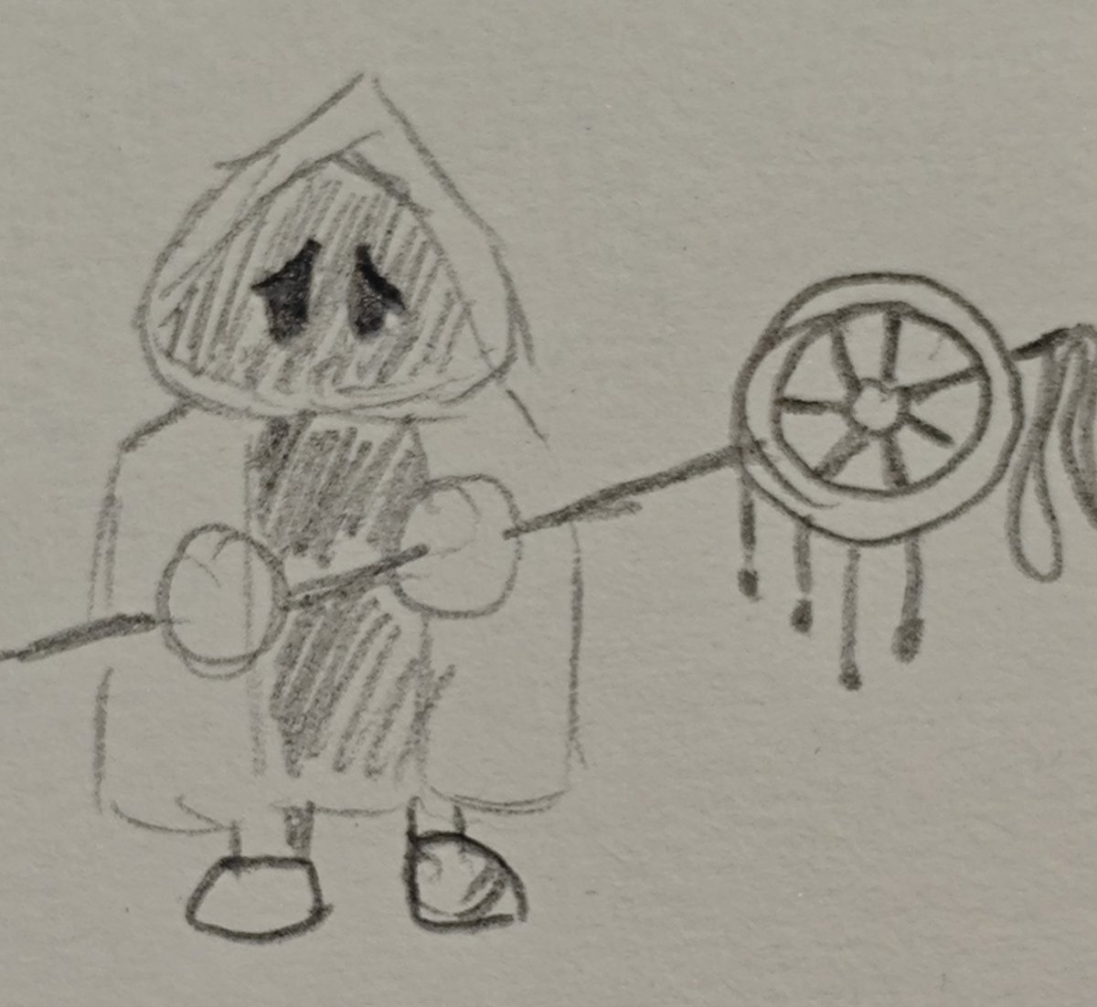 05Somo's tweet photo. Day 7, due to lack of inspiration Wuba can sadly only deliver one vacation sketch today. He hopes that it's understandable and we wish everyone has a great day still. https://t.co/DTGdb63Zrr