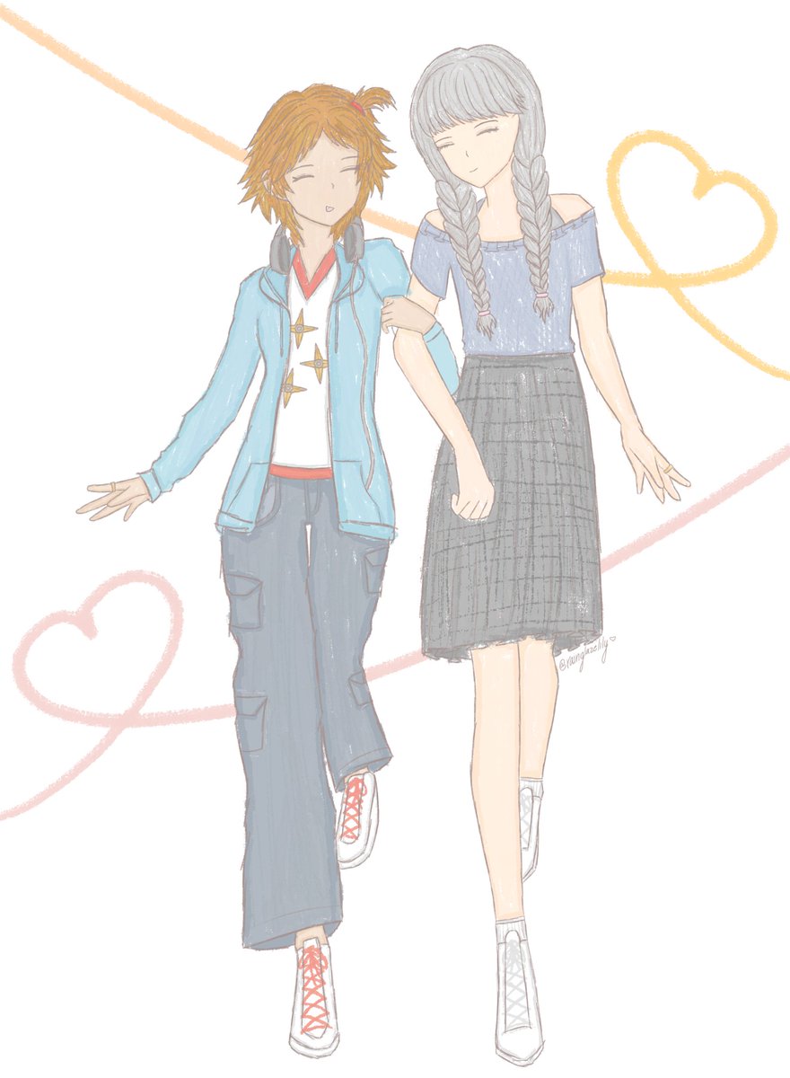 glaze 🌸 playing p3p/twewy tweet media