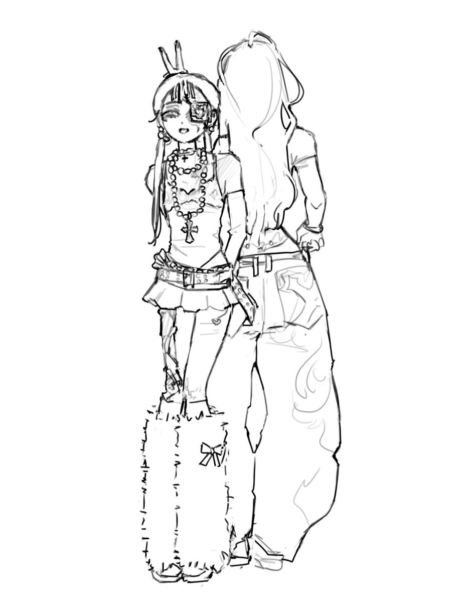 teary_blues's tweet photo. wip with the mamas #mizisua https://t.co/KCeDTA0MLh