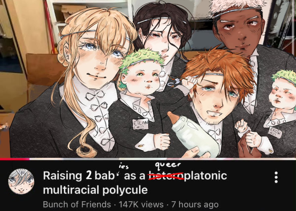 huckleberryirl2's tweet photo. #Δ帽子 #とんがり帽子のアトリエ    #whatwt ♡ ♦️🪽. knights moralis

raising 2 babies as a queerplatonic multiracial polycule https://t.co/1zffqSEqFz