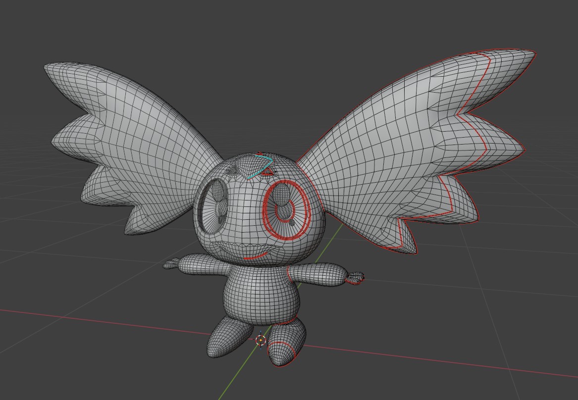 aaugro's tweet photo. calumon/culumon commission progress #デジモン #Calumon #Culumon #VRChat #vrchatavatar #3dmodeling #fanart #blender #3dart #Digimonart #digimonfanart #digimon #Commission #デジモンテイマーズ https://t.co/ZxtjQjfzMA