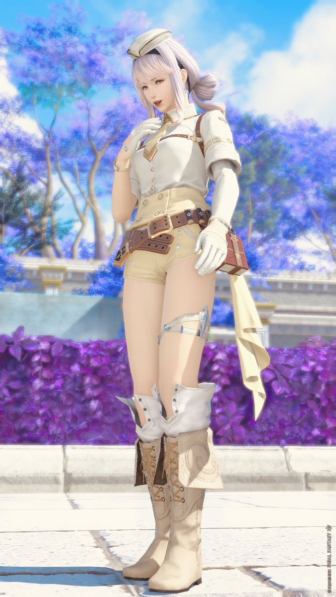 Cmorow44's tweet photo. 数理装備かわいいよ〜〜数理足りないよ〜〜
#おはミド  #FF14SS  #ミドラン https://t.co/0V72C1uk5T